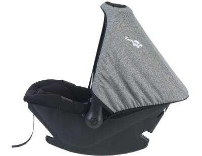 Comfymax 0-13 kg Oto Koltuğu Ana Kucağı – Black - 3
