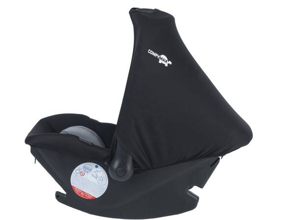 Comfymax 0-13 kg Oto Koltuğu Ana Kucağı – Storm Grey - 3