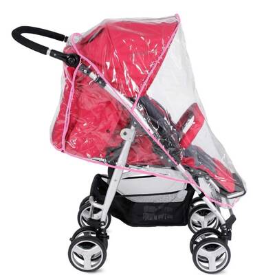 Comfymax Bebek Arabası Yağmurluğu - Pembe - Comfymax