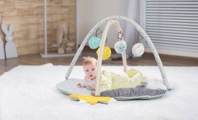 Comfymax Blue Sky Oyun Halısı Aktivite Minderi 100x90 cm - Comfymax