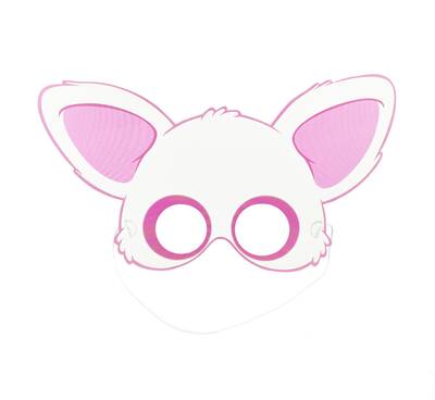 Comfymax Çocuk Maske Yoohoo ve Arkadaşları - Pamme - Thumbnail
