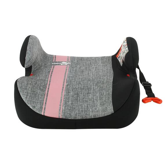 Comfymax Comfort Isofixli Yükseltici 15-36kg Oto Koltuğu - Pink Line - 3