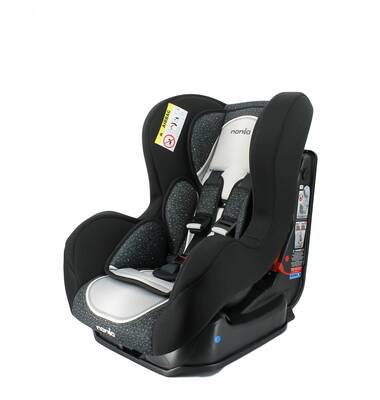 ComfyMax Lux 0-25 kg Oto koltuğu Black - Comfymax