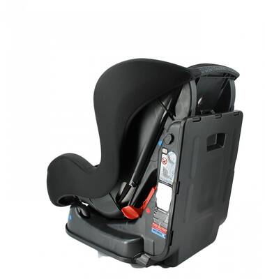 ComfyMax Lux 0-25 kg Oto koltuğu Black - Thumbnail