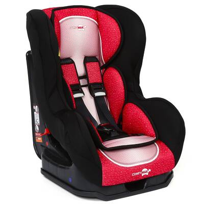 ComfyMax Lux 0-25kg Oto koltuğu Skyline Red - 1