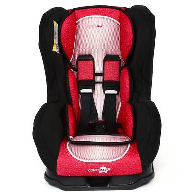 ComfyMax Lux 0-25kg Oto koltuğu Skyline Red - 3