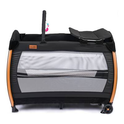Comfymax Power Park Yatak Oyun Parkı 70x110 - Cosmos Black - Thumbnail