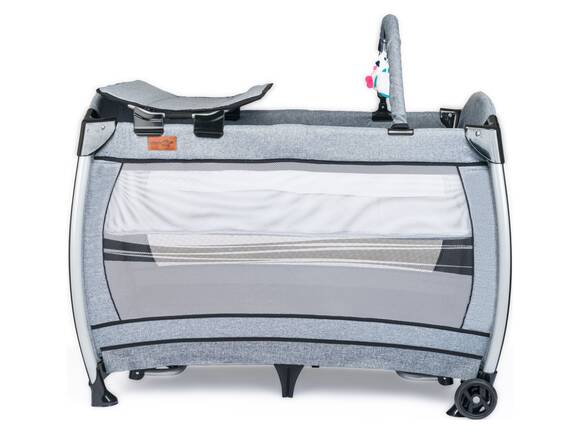 Comfymax Power Park Yatak Oyun Parkı 70x110 - Steel Grey - 2