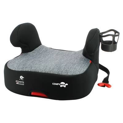 Comfymax SilverTech Isofixli Yükseltici 15-36kg Oto Koltuğu + Cup Holder - Comfymax