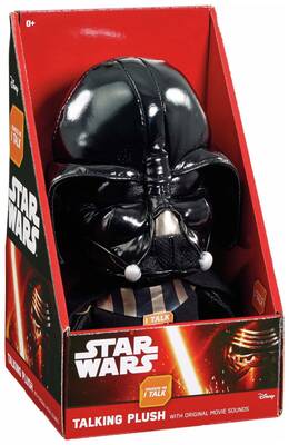 Comfymax - Comfymax Star Wars Darth Vader Konuşan Peluş 25 cm