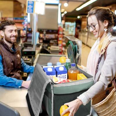 Coolist CL36LG 36 Litre Katlanabilir Termos Bez Çanta / Buzluk - 9