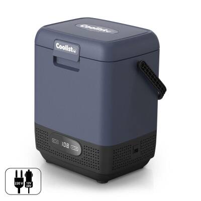 Coolist CLK12 12/24Volt/ 220Volt 12 Litre Taşınabilir Kompresörlü Oto Buzdolabı - Coolist