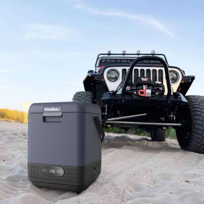 Coolist CLK12 12/24Volt/ 220Volt 12 Litre Taşınabilir Kompresörlü Oto Buzdolabı - 9