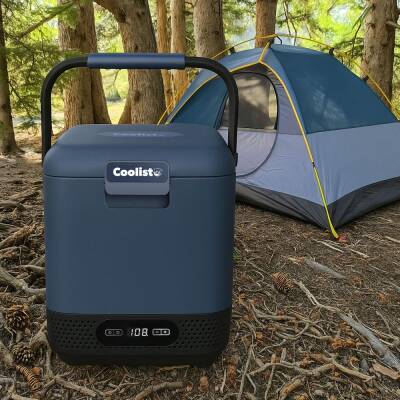 Coolist CLK12 12/24Volt/ 220Volt 12 Litre Taşınabilir Kompresörlü Oto Buzdolabı - 10
