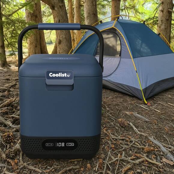 Coolist CLK12 12/24Volt/ 220Volt 12 Litre Taşınabilir Kompresörlü Oto Buzdolabı - 10