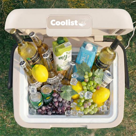 Coolist CLK12C 12/24Volt/ 220Volt 12 Litre Taşınabilir Kompresörlü Oto Buzdolabı - 2