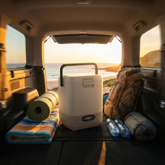Coolist CLK12C 12/24Volt/ 220Volt 12 Litre Taşınabilir Kompresörlü Oto Buzdolabı - 8