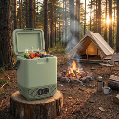 Coolist CLK12G 12/24Volt/ 220Volt 12 Litre Taşınabilir Kompresörlü Oto Buzdolabı - 6