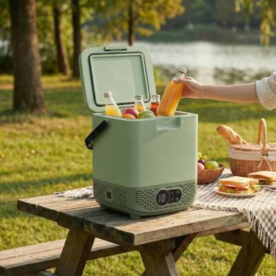 Coolist CLK12G 12/24Volt/ 220Volt 12 Litre Taşınabilir Kompresörlü Oto Buzdolabı - 7