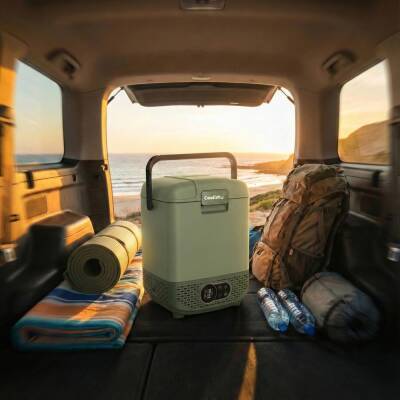 Coolist CLK12G 12/24Volt/ 220Volt 12 Litre Taşınabilir Kompresörlü Oto Buzdolabı - 8