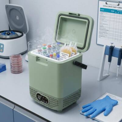 Coolist CLK12G 12/24Volt/ 220Volt 12 Litre Taşınabilir Kompresörlü Oto Buzdolabı - 9