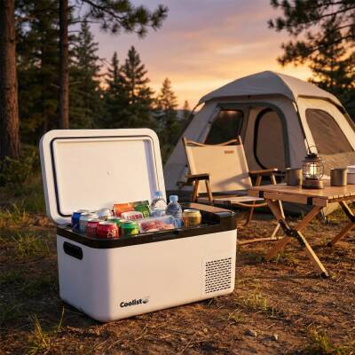 Coolist CLK15B 12/24Volt/ 220Volt 15 Litre Kompresörlü Bluetooth Bağlantılı Oto Buzdolabı - 3