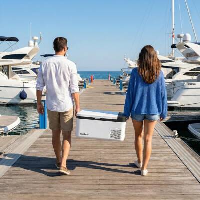 Coolist CLK15B 12/24Volt/ 220Volt 15 Litre Kompresörlü Bluetooth Bağlantılı Oto Buzdolabı - 6