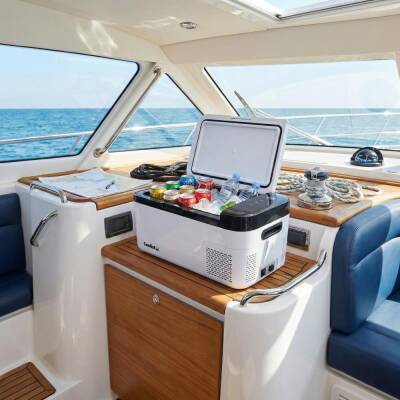 Coolist CLK15B 12/24Volt/ 220Volt 15 Litre Kompresörlü Bluetooth Bağlantılı Oto Buzdolabı - 7