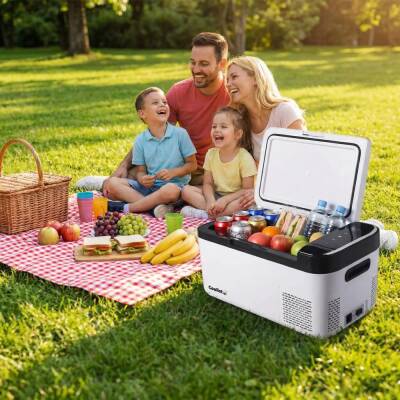 Coolist CLK15B 12/24Volt/ 220Volt 15 Litre Kompresörlü Bluetooth Bağlantılı Oto Buzdolabı - 9