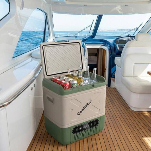 Coolist CLK18W 12/24Volt/ 220Volt 18 Litre Kompresörlü Tekerlekli Outdoor Oto Buzdolabı - 8