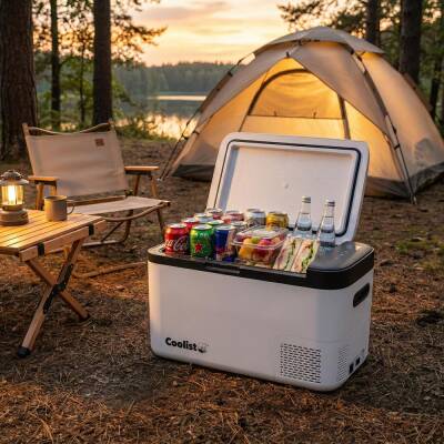 Coolist CLK25B 12/24Volt/ 220Volt 25 Litre Kompresörlü Bluetooth Bağlantılı Oto Buzdolabı - 3