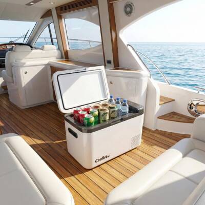 Coolist CLK25B 12/24Volt/ 220Volt 25 Litre Kompresörlü Bluetooth Bağlantılı Oto Buzdolabı - 7