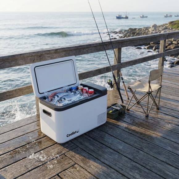 Coolist CLK25B 12/24Volt/ 220Volt 25 Litre Kompresörlü Bluetooth Bağlantılı Oto Buzdolabı - 8