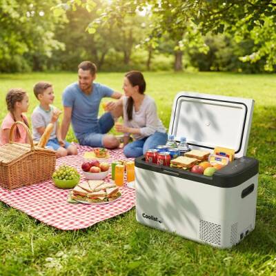 Coolist CLK25B 12/24Volt/ 220Volt 25 Litre Kompresörlü Bluetooth Bağlantılı Oto Buzdolabı - 9