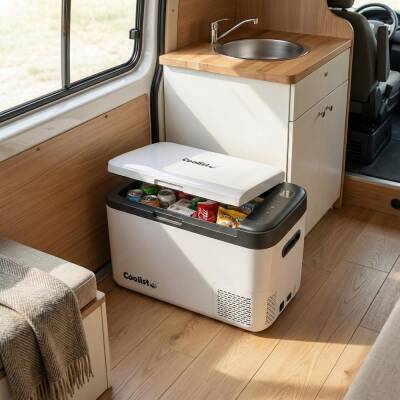 Coolist CLK25B 12/24Volt/ 220Volt 25 Litre Kompresörlü Bluetooth Bağlantılı Oto Buzdolabı - 10
