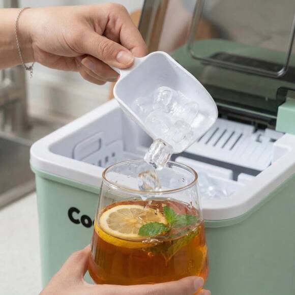 Coolist CLK2BM 12/24Volt/ 220Volt 1.3 Litre Kompresörlü Otomatik Buz Yapma Makinesi - 2