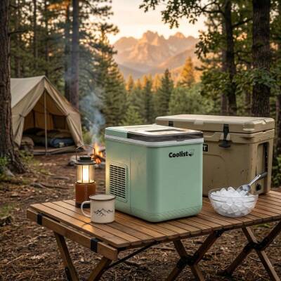 Coolist CLK2BM 12/24Volt/ 220Volt 1.3 Litre Kompresörlü Otomatik Buz Yapma Makinesi - 9