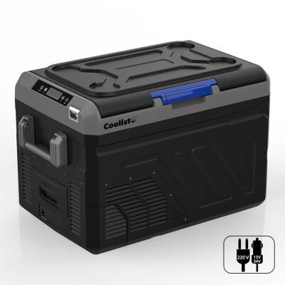 Coolist CLK40 12/24Volt/220Volt 40 Litre Kompresörlü Oto Buzdolabı/Dondurucu - Coolist (1)
