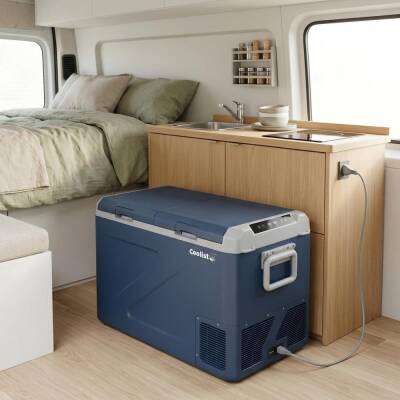 Coolist CLK80D 12/24V 220Volt 82,5 Litre Çift Bölmeli Kompresörlü Outdoor Oto Buzdolabı/Dondurucu - 6