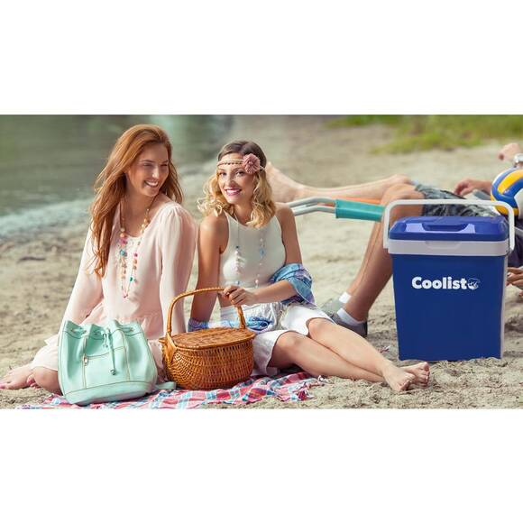 Coolist CLT18 12Volt/220Volt AC/DC 18 Litre Sıcak/Soğuk Oto Buzdolabı - 6