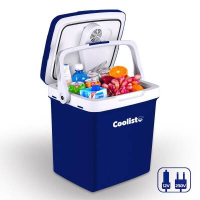 Coolist CLT26 12Volt/220Volt AC/DC 26 Litre Sıcak/Soğuk Oto Buzdolabı - Coolist