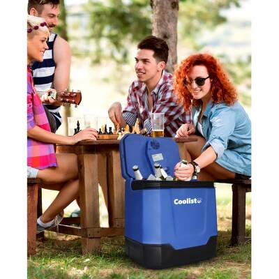 Coolist CLT33 12Volt/220Volt AC/DC 33 Litre Sıcak/Soğuk Oto Buzdolabı - 4