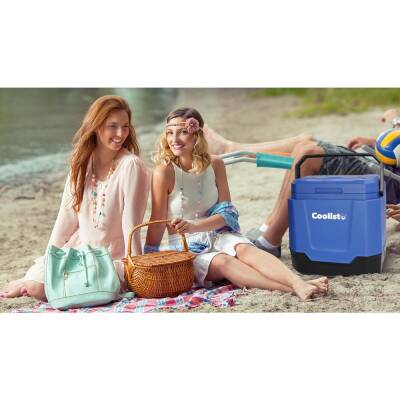 Coolist CLT33 12Volt/220Volt AC/DC 33 Litre Sıcak/Soğuk Oto Buzdolabı - 6