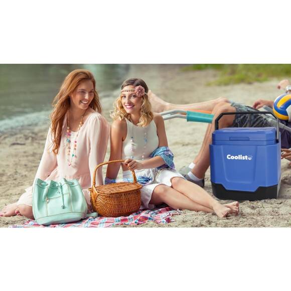 Coolist CLT33 12Volt/220Volt AC/DC 33 Litre Sıcak/Soğuk Oto Buzdolabı - 6