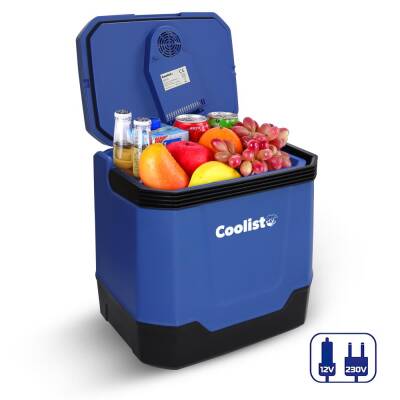 Coolist CLT33 12Volt/220Volt AC/DC 33 Litre Sıcak/Soğuk Oto Buzdolabı - Coolist