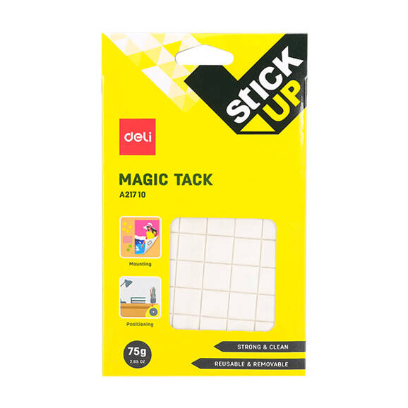 Deli Magic Tack Hamur Yapıştırıcı 75 gr Beyaz - 1