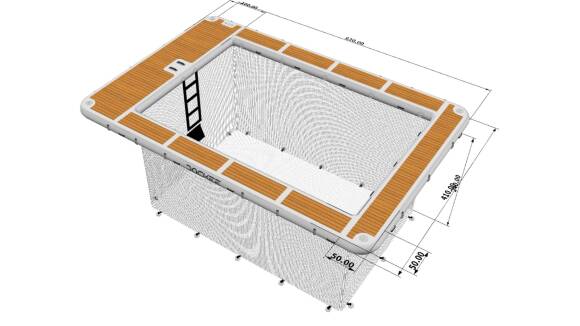 Deluxe Water Pool 6.2 m | Elegant Family Swim Zone - 3