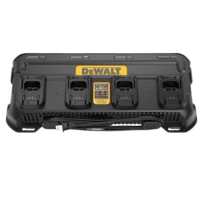 Dewalt DCB1404 18V Li-ion 4 Bağlantı Noktalı Şarj Cihazı - Dewalt
