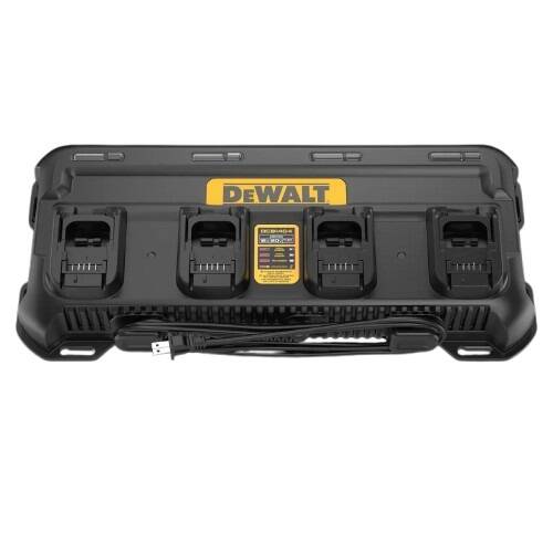 Dewalt DCB1404 18V Li-ion 4 Bağlantı Noktalı Şarj Cihazı - 1