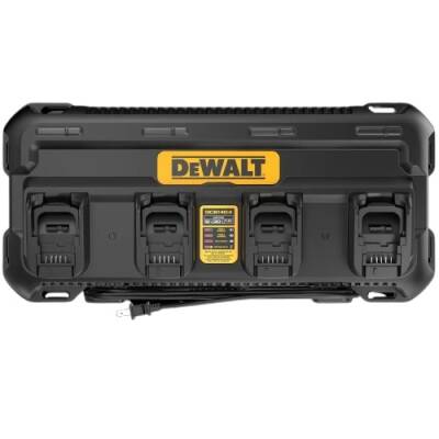 Dewalt DCB1404 18V Li-ion 4 Bağlantı Noktalı Şarj Cihazı - Dewalt (1)